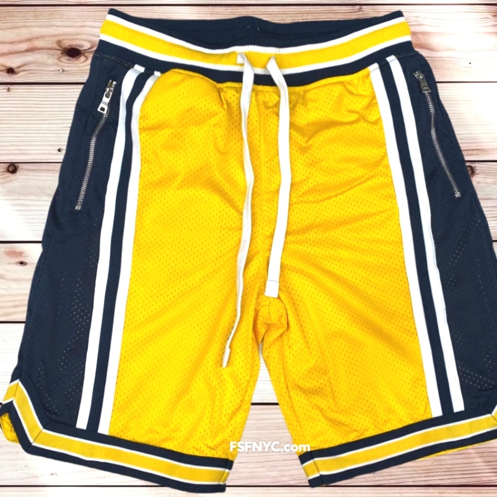 Jordan Craig Mesh Basketball Shorts